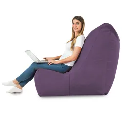Fotoliu Puf Relax XXL pentru Adulți Disinto - Catifea Soft – vedere 40