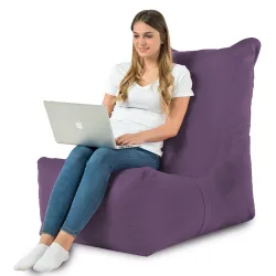 Fotoliu Puf Relax XXL pentru Adulți Disinto - Catifea Soft – vedere 71