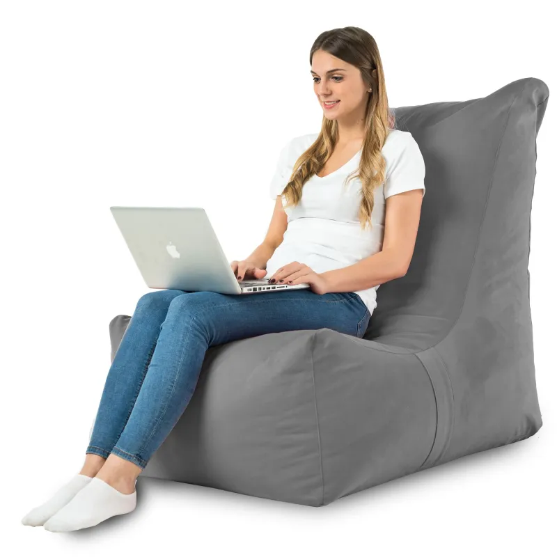 Fotoliu Puf Relax XXL pentru Adulți Disinto - Catifea Soft – vedere 24