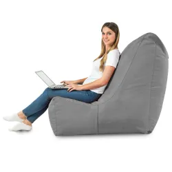 Fotoliu Puf Relax XXL pentru Adulți Disinto - Catifea Soft – vedere 41