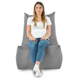 Fotoliu Puf Relax XXL pentru Adulți Disinto - Catifea Soft – vedere 57