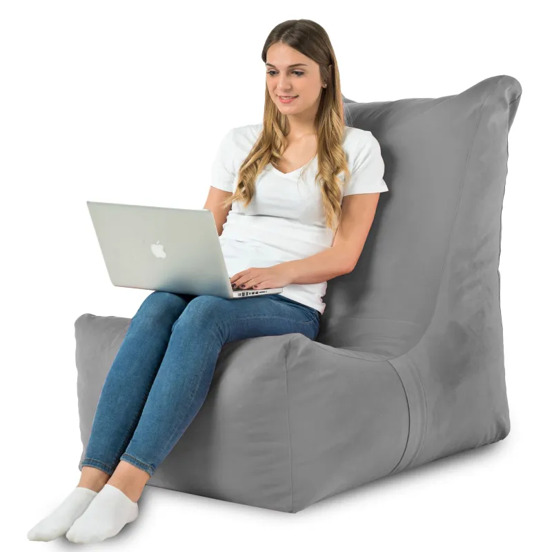 Fotoliu Puf Relax XXL pentru Adulți Disinto - Catifea Soft – vedere 72