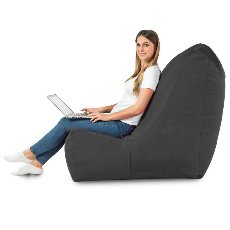 Fotoliu Puf Relax XXL pentru Adulți Disinto - Catifea Soft – vedere 43