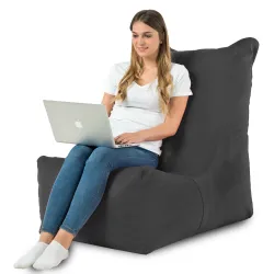 Fotoliu Puf Relax XXL pentru Adulți Disinto - Catifea Soft – vedere 74