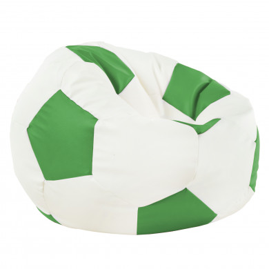 Gdańsk fotoliu puf minge fotbal piele ecologica