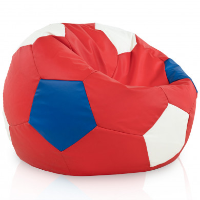 Kraków fotoliu puf minge fotbal piele ecologica