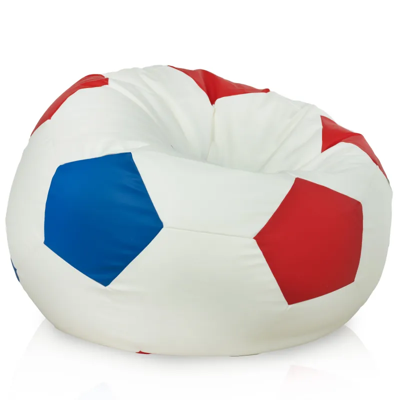 Fotoliu Puf Minge Fotbal XXL din - Piele Ecologică – vedere 15