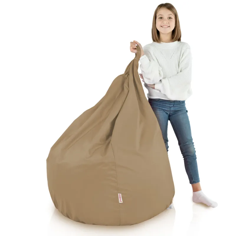 Bej fotoliu puf para xl exterior