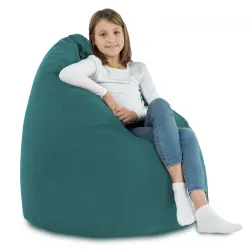 Fotoliu Puf XL Standard - Catifea Soft – vedere 20