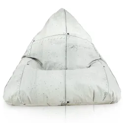 Fotoliu Puf relaxare de podea XL Bermuda - Material Imprimeu Premium – vedere 26