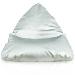 Fotoliu Puf relaxare de podea XL Bermuda - Piele Ecologică – vedere 6
