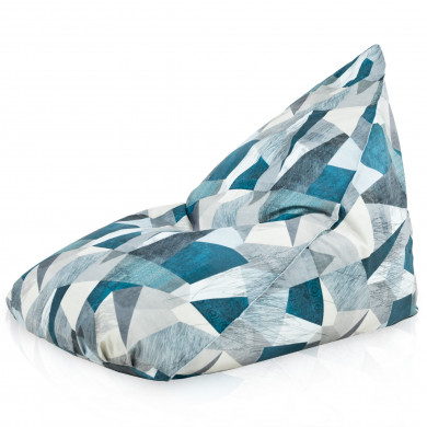 Abstract fotoliu puf para xl bermuda exterior