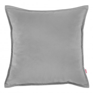 Gri deschis perne pătrate velvet