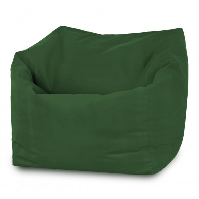 Verde inchis fotoliu bean bag amalfi velvet