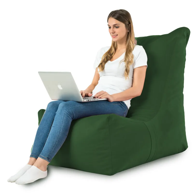 Fotoliu Puf Relax XXL pentru Adulți Disinto - Catifea Soft – vedere 17