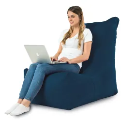 Fotoliu Puf Relax XXL pentru Adulți Disinto - Catifea Soft – vedere 19