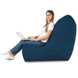 Fotoliu Puf Relax XXL pentru Adulți Disinto - Catifea Soft – vedere 37