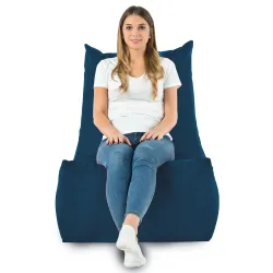 Fotoliu Puf Relax XXL pentru Adulți Disinto - Catifea Soft – vedere 53