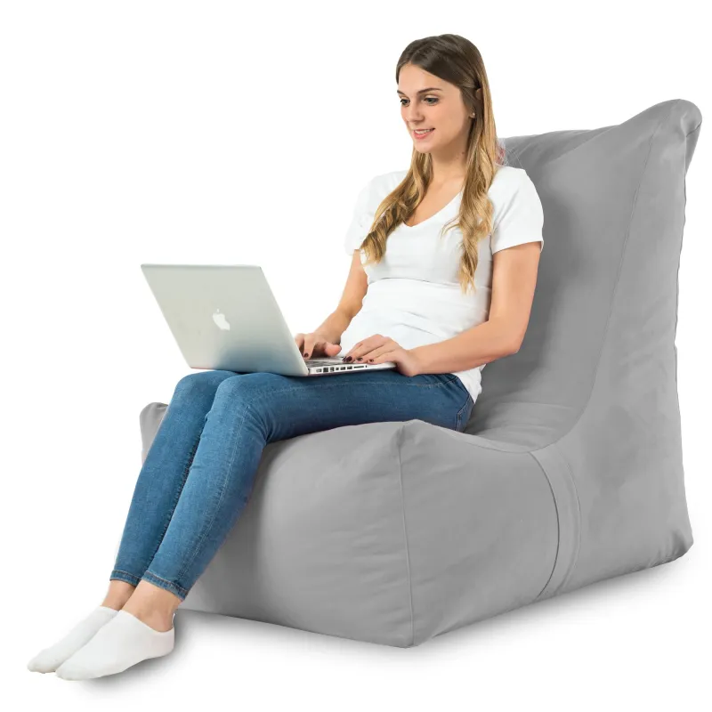 Fotoliu Puf Relax XXL pentru Adulți Disinto - Catifea Soft – vedere 21