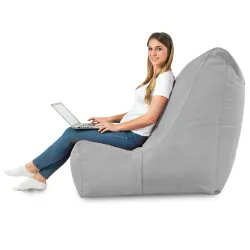 Fotoliu Puf Relax XXL pentru Adulți Disinto - Catifea Soft – vedere 39