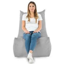 Fotoliu Puf Relax XXL pentru Adulți Disinto - Catifea Soft – vedere 55