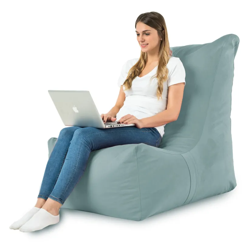Fotoliu Puf Relax XXL pentru Adulți Disinto - Catifea Soft – vedere 25