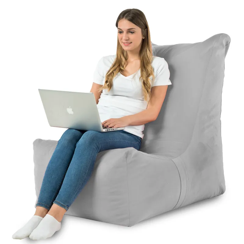 Fotoliu Puf Relax XXL pentru Adulți Disinto - Catifea Soft – vedere 73