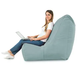Fotoliu Puf Relax XXL pentru Adulți Disinto - Catifea Soft – vedere 42