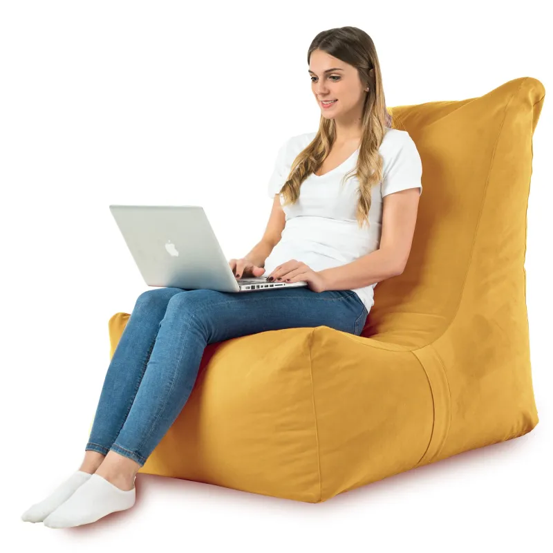 Fotoliu Puf Relax XXL pentru Adulți Disinto - Catifea Soft – vedere 27