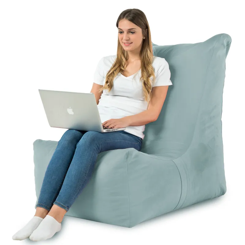 Fotoliu Puf Relax XXL pentru Adulți Disinto - Catifea Soft – vedere 75