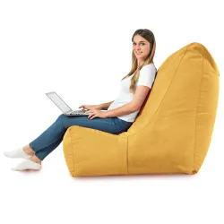 Fotoliu Puf Relax XXL pentru Adulți Disinto - Catifea Soft – vedere 45