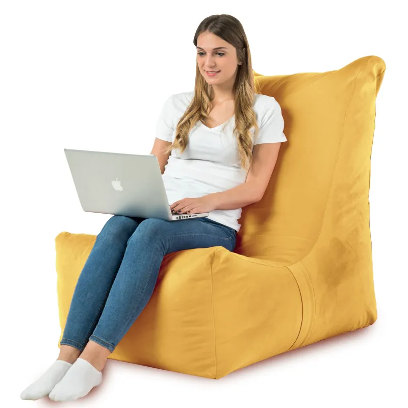 Fotoliu Puf Relax XXL pentru Adulți Disinto - Catifea Soft – vedere 77