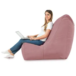 Fotoliu Puf Relax XXL pentru Adulți Disinto - Catifea Soft – vedere 46