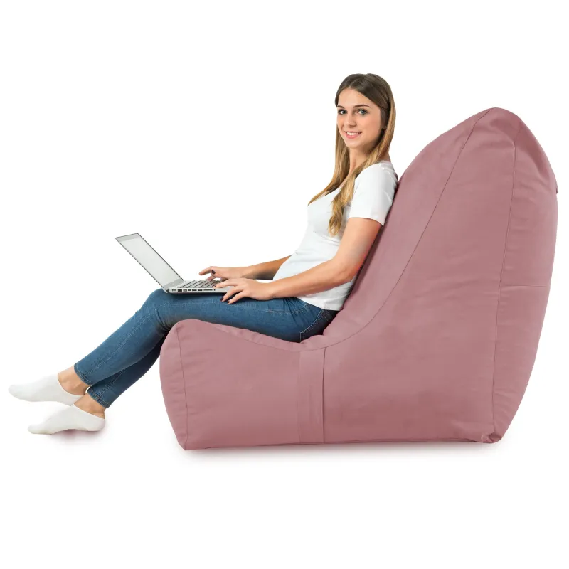 Fotoliu Puf Relax XXL pentru Adulți Disinto - Catifea Soft – vedere 46