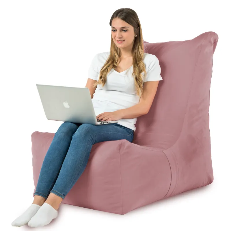 Fotoliu Puf Relax XXL pentru Adulți Disinto - Catifea Soft – vedere 78
