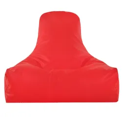 Fotoliu bean bag roșu versatil pentru camerele copiilor și zonele de joacă
