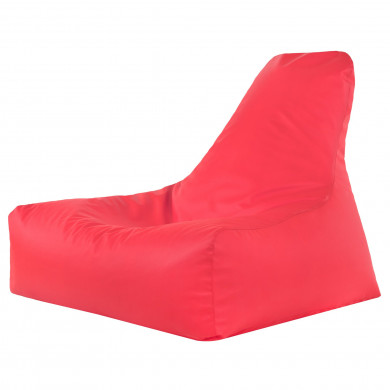 Roz fotoliu bean bag bali piele ecologica