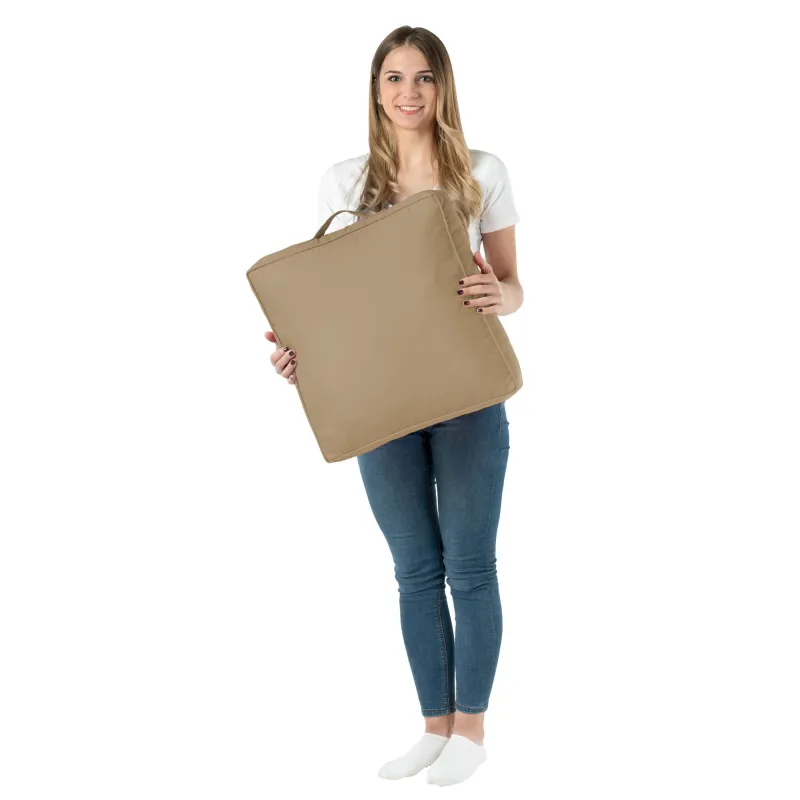 Pernă pătrată pentru podea - Outdoor Pro exterior Impermeabil – vedere 2