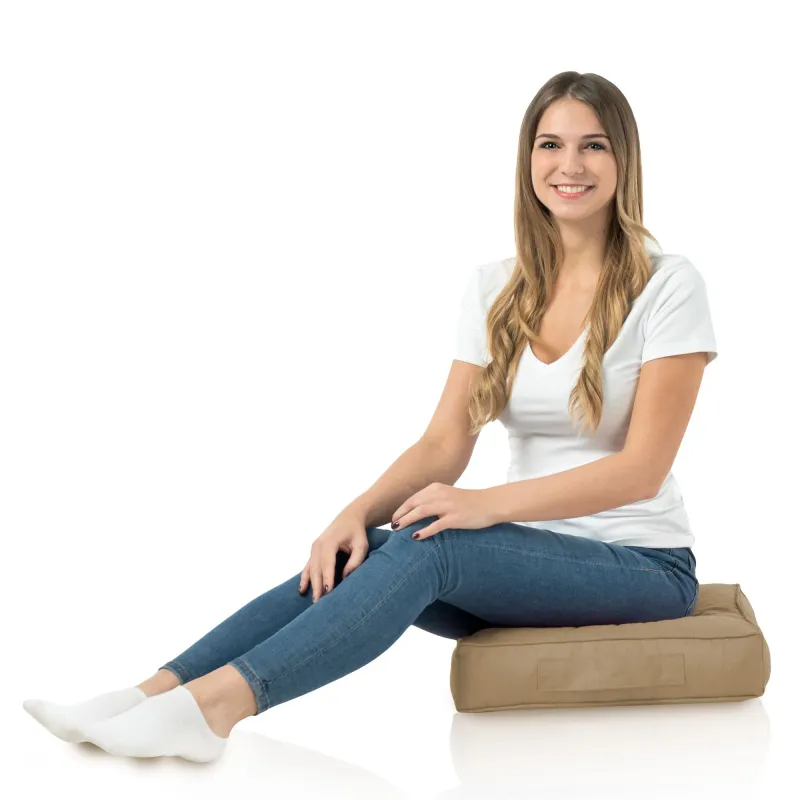 Pernă pătrată pentru podea - Outdoor Pro exterior Impermeabil – vedere 3