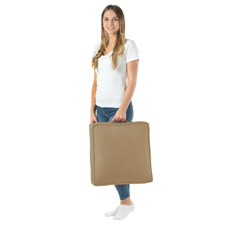 Pernă pătrată pentru podea - Outdoor Pro exterior Impermeabil – vedere 4