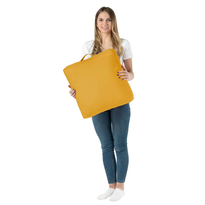 Pernă pătrată pentru podea - Outdoor Pro exterior Impermeabil – vedere 2