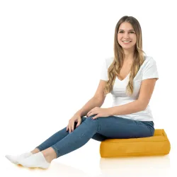 Pernă pătrată pentru podea - Outdoor Pro exterior Impermeabil – vedere 3