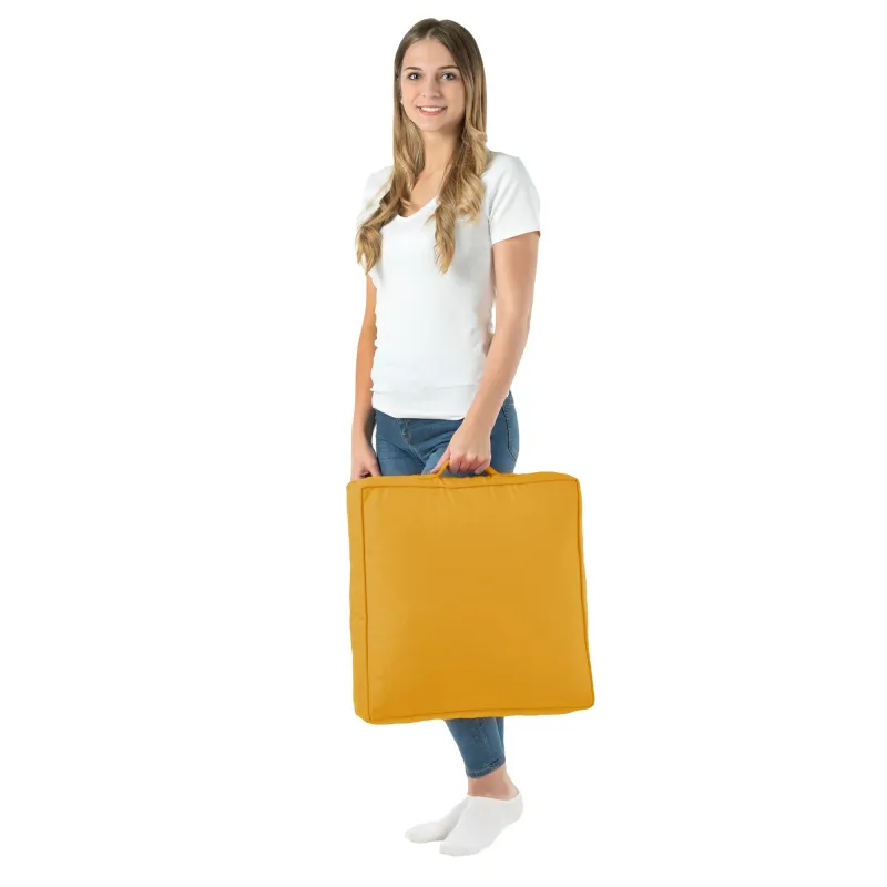 Pernă pătrată pentru podea - Outdoor Pro exterior Impermeabil – vedere 4
