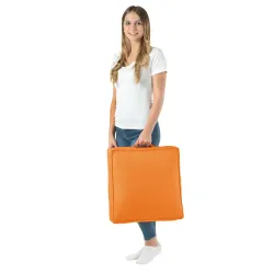 Pernă pătrată pentru podea - Outdoor Pro exterior Impermeabil – vedere 4