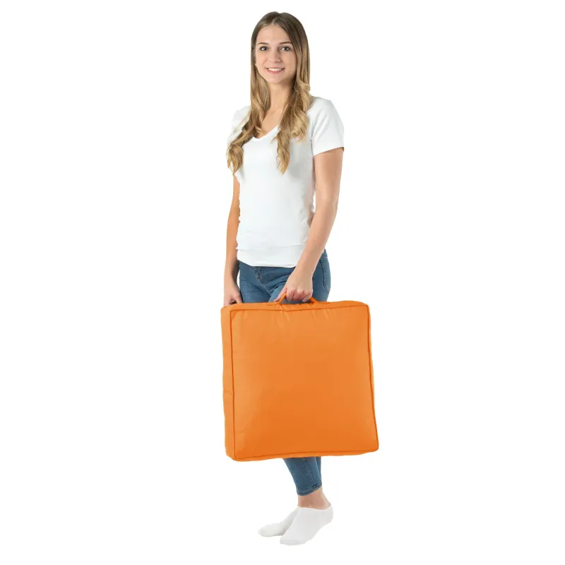Pernă pătrată pentru podea - Outdoor Pro exterior Impermeabil – vedere 4