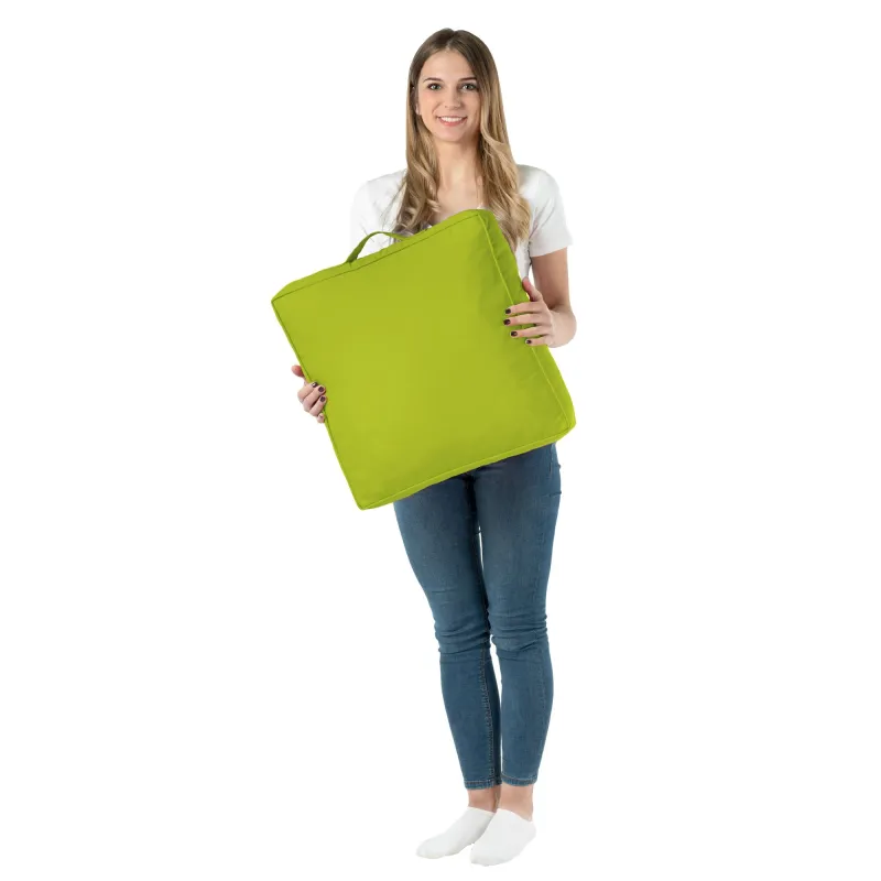 Pernă pătrată pentru podea - Outdoor Pro exterior Impermeabil – vedere 2