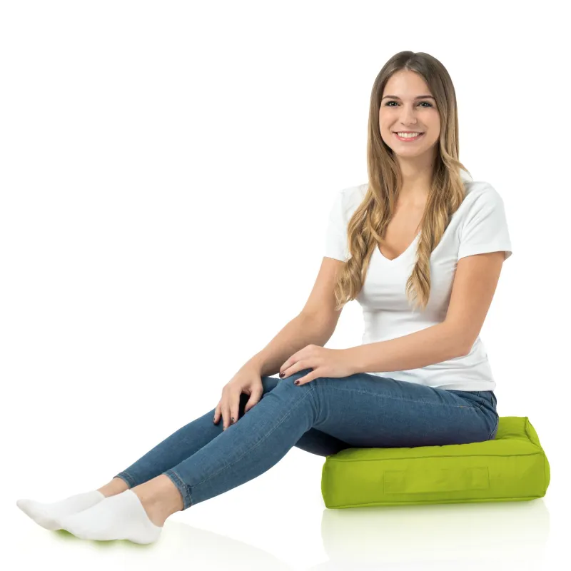 Pernă pătrată pentru podea - Outdoor Pro exterior Impermeabil – vedere 3