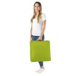 Pernă pătrată pentru podea - Outdoor Pro exterior Impermeabil – vedere 4