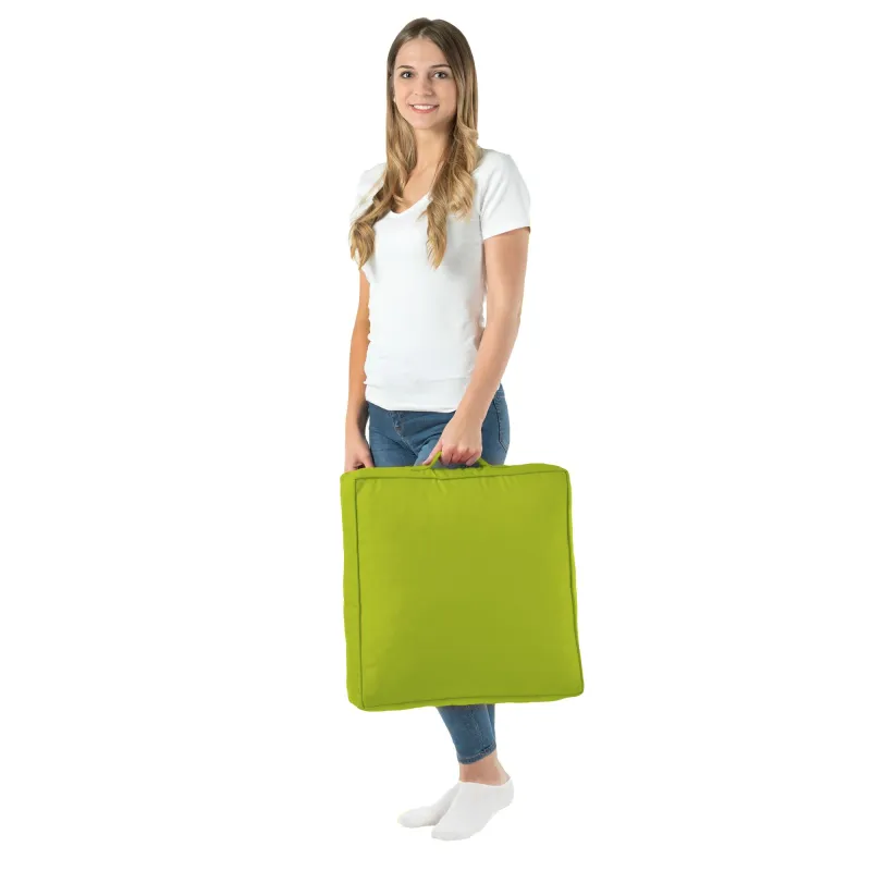 Pernă pătrată pentru podea - Outdoor Pro exterior Impermeabil – vedere 4