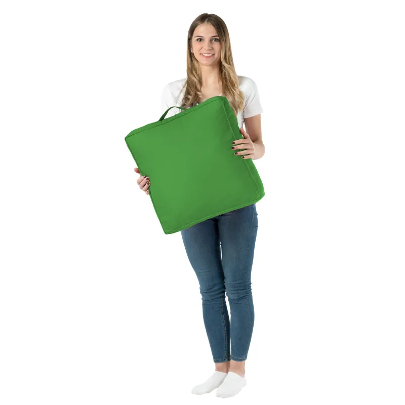 Pernă pătrată pentru podea - Outdoor Pro exterior Impermeabil – vedere 2